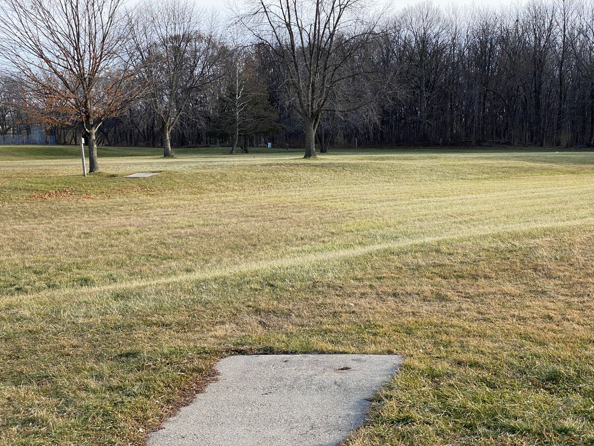 Hole 11 long pad.