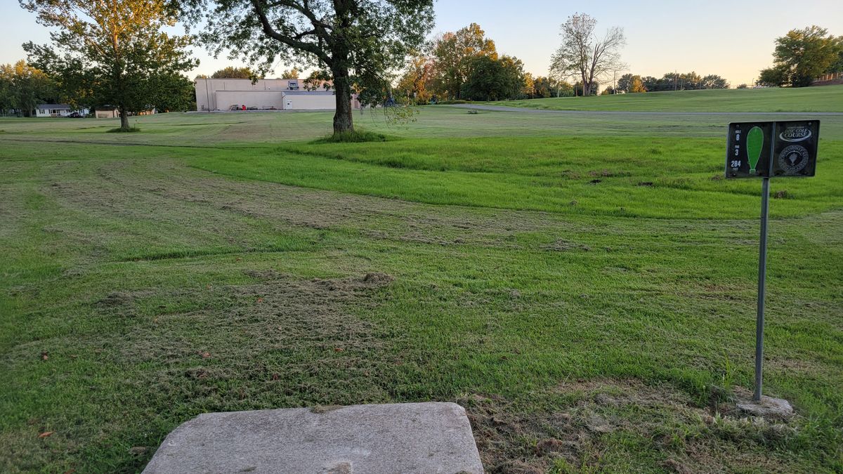 Hole 8