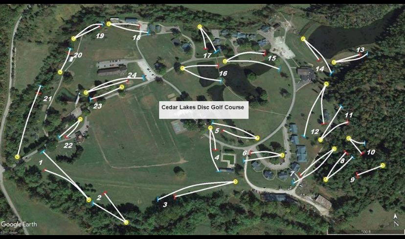 Course Map