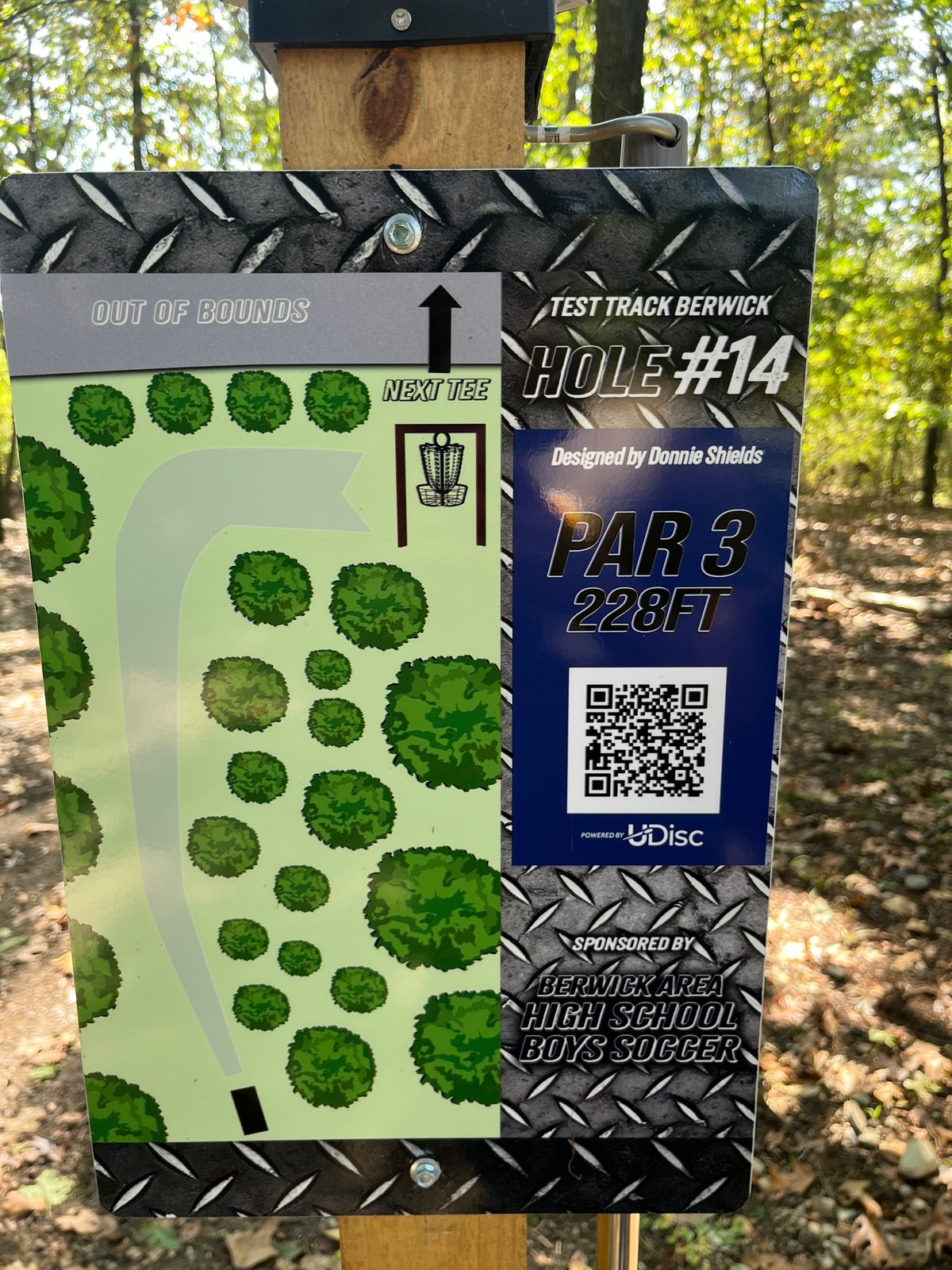 Hole 14