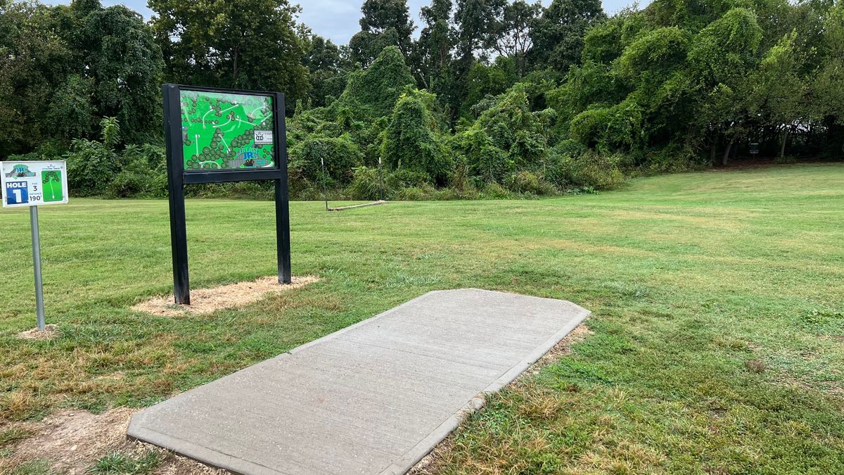 Hole 1