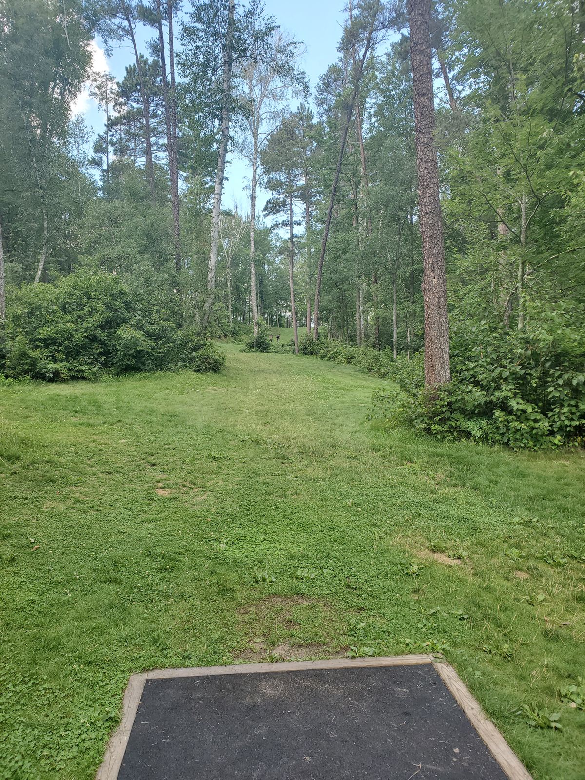 Hole 10 fairway