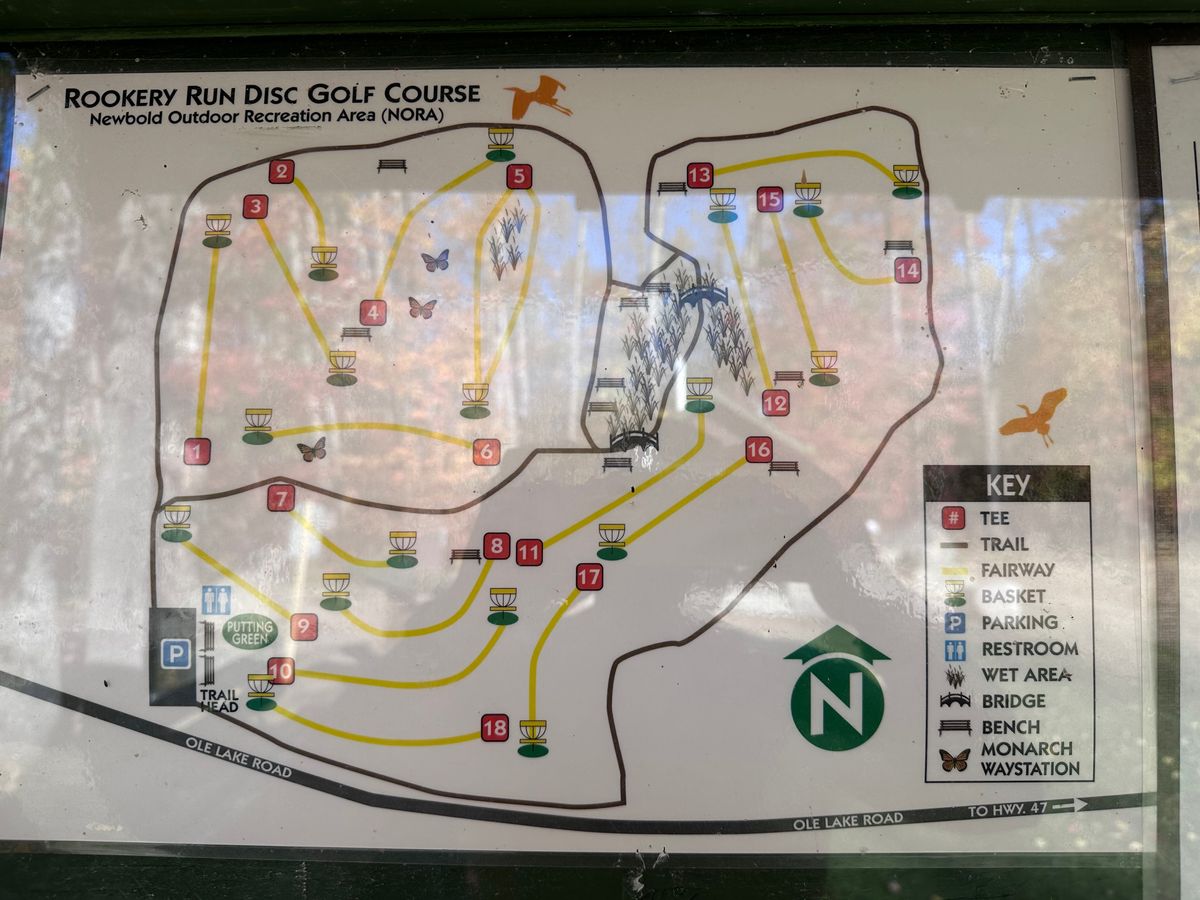 Course map