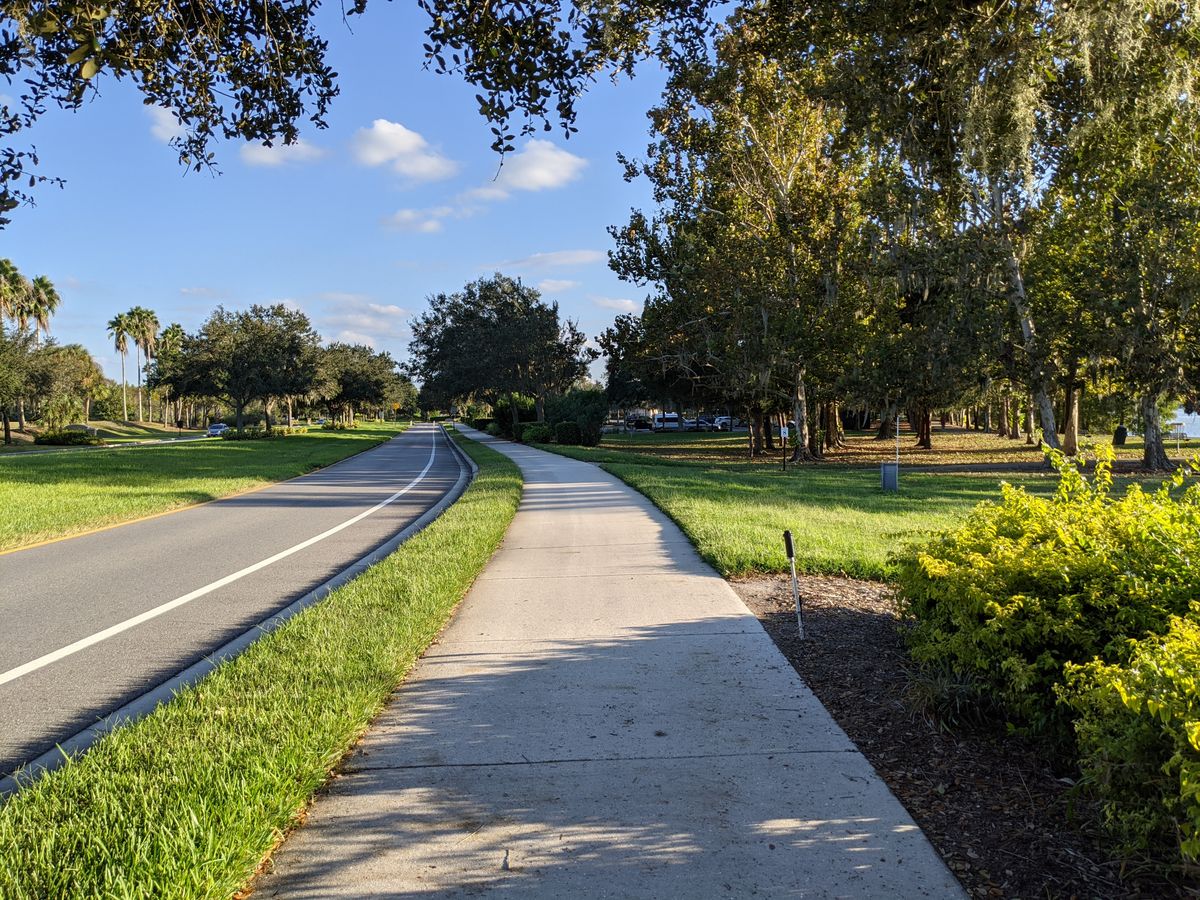 Alternate layout, teepad hole 8
