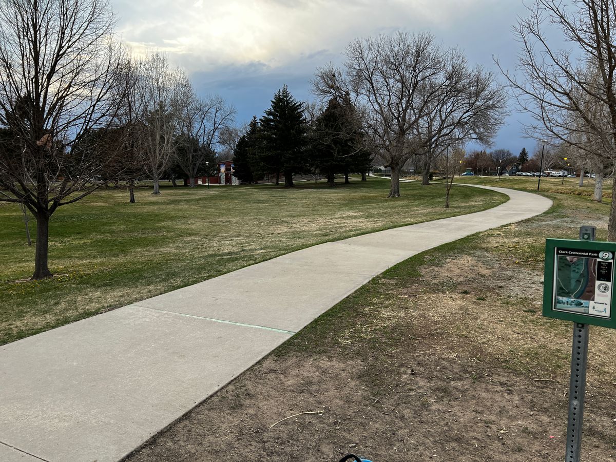 Hole 9.
