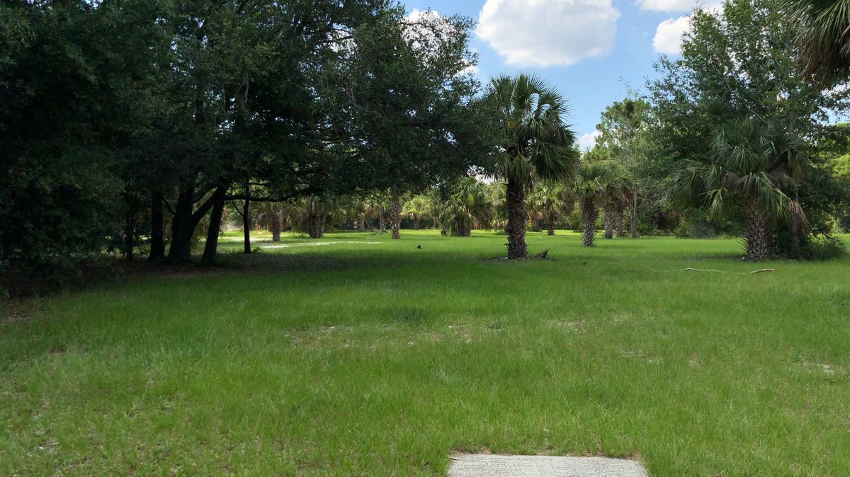 Hole 5 Green Tee