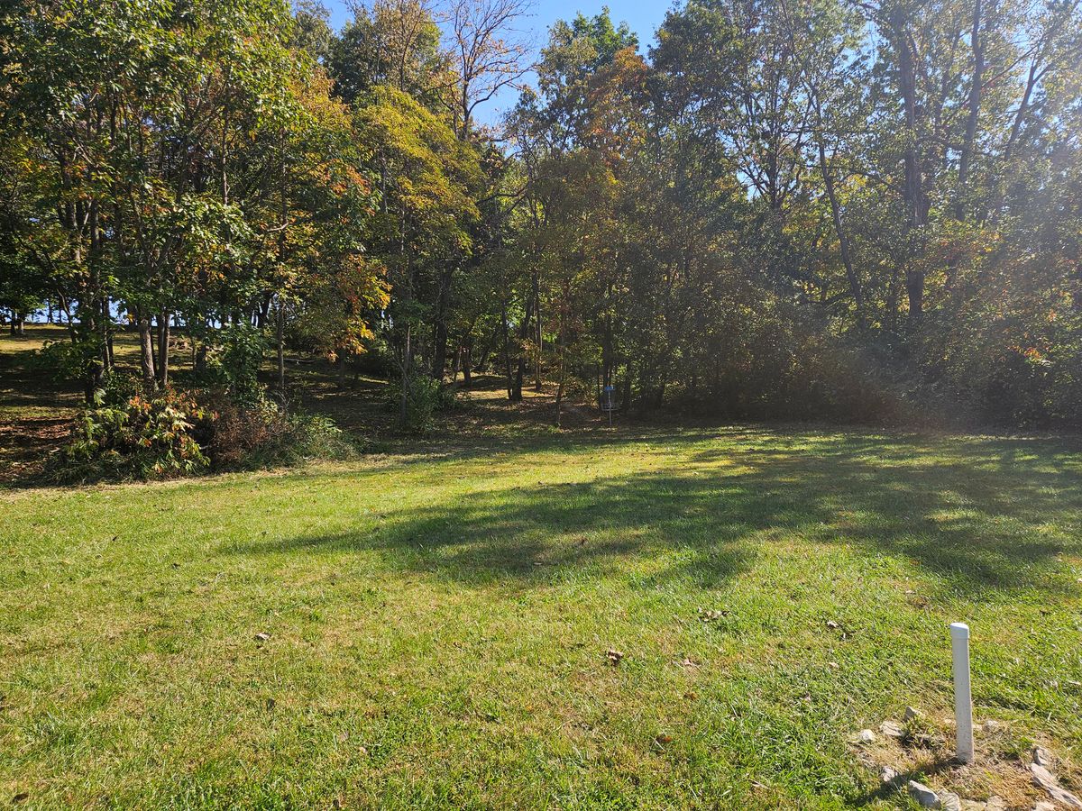 Hole 4 in the long pin