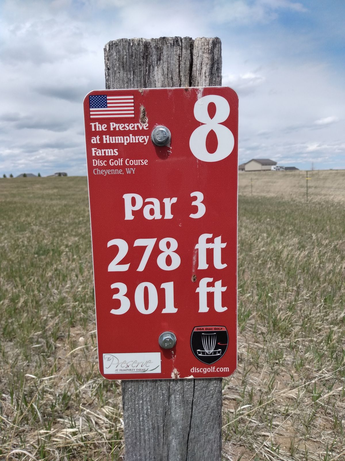 Use distances on signs as Google may have been off when making the map.