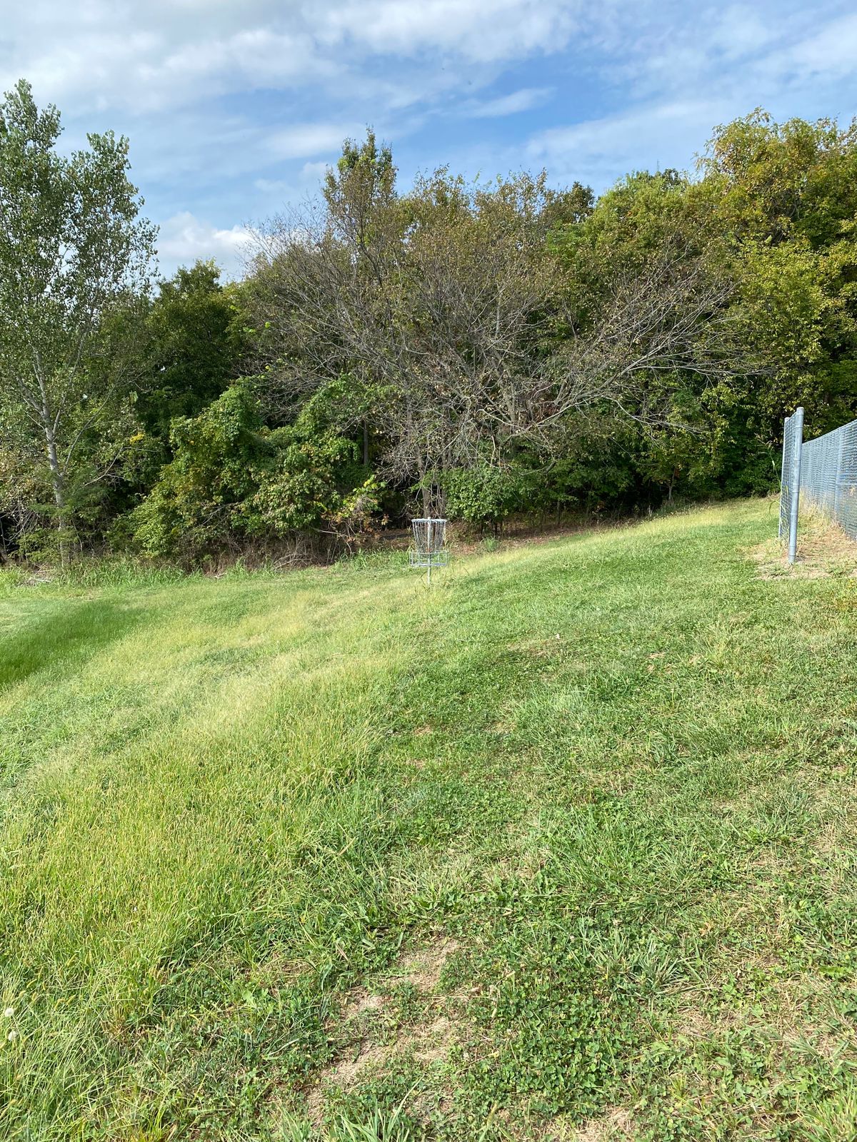Hole 4 basket