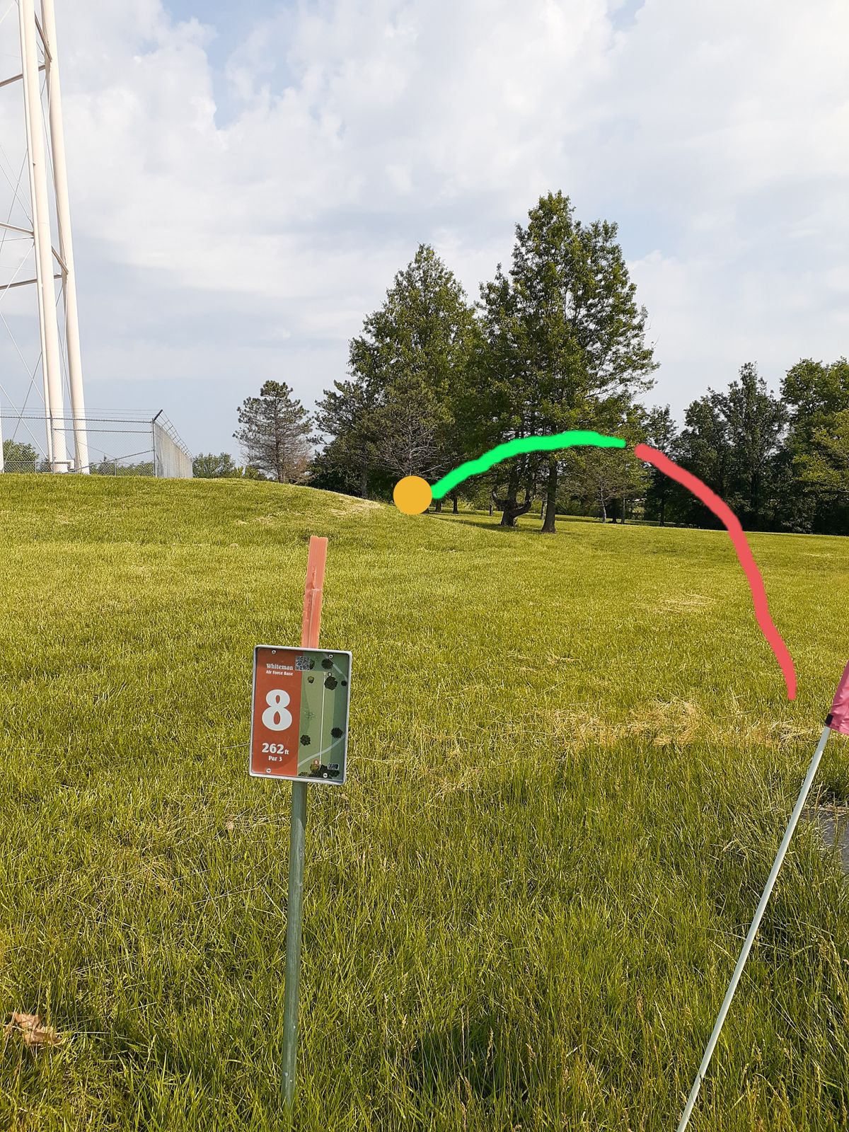 Hole 8