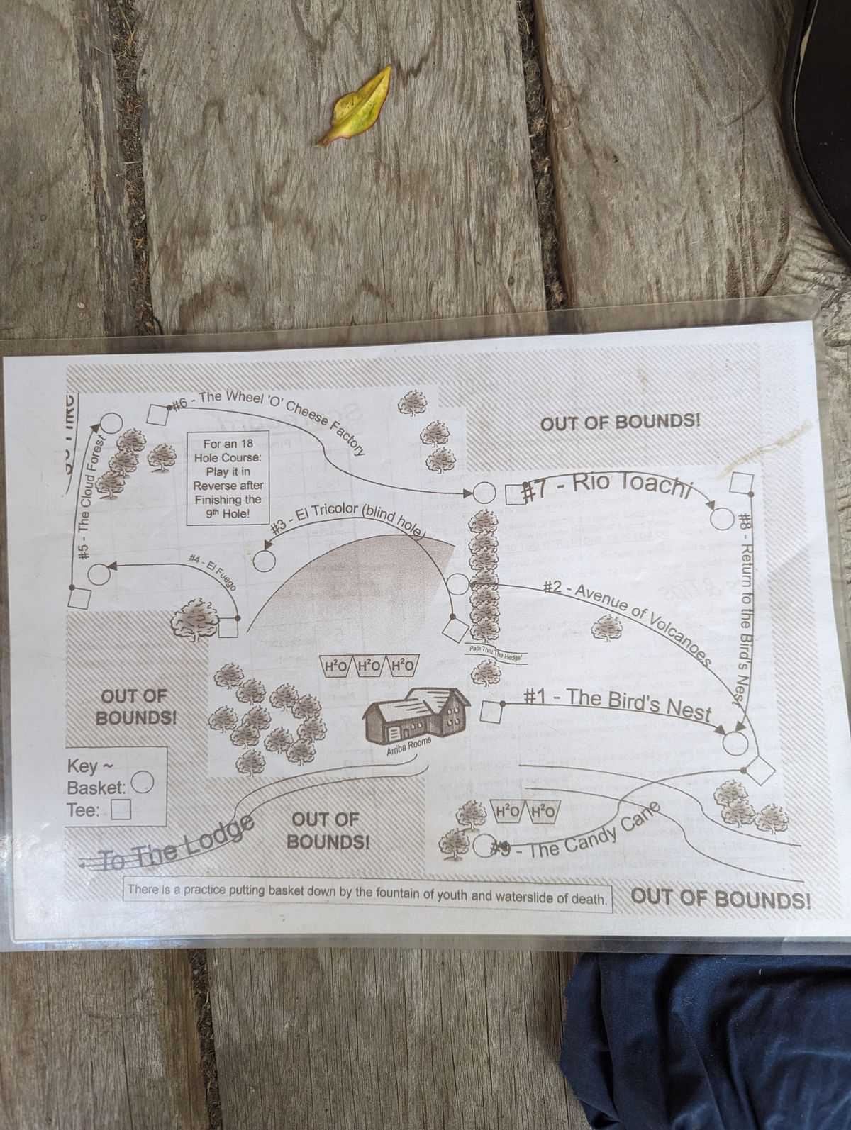 The course