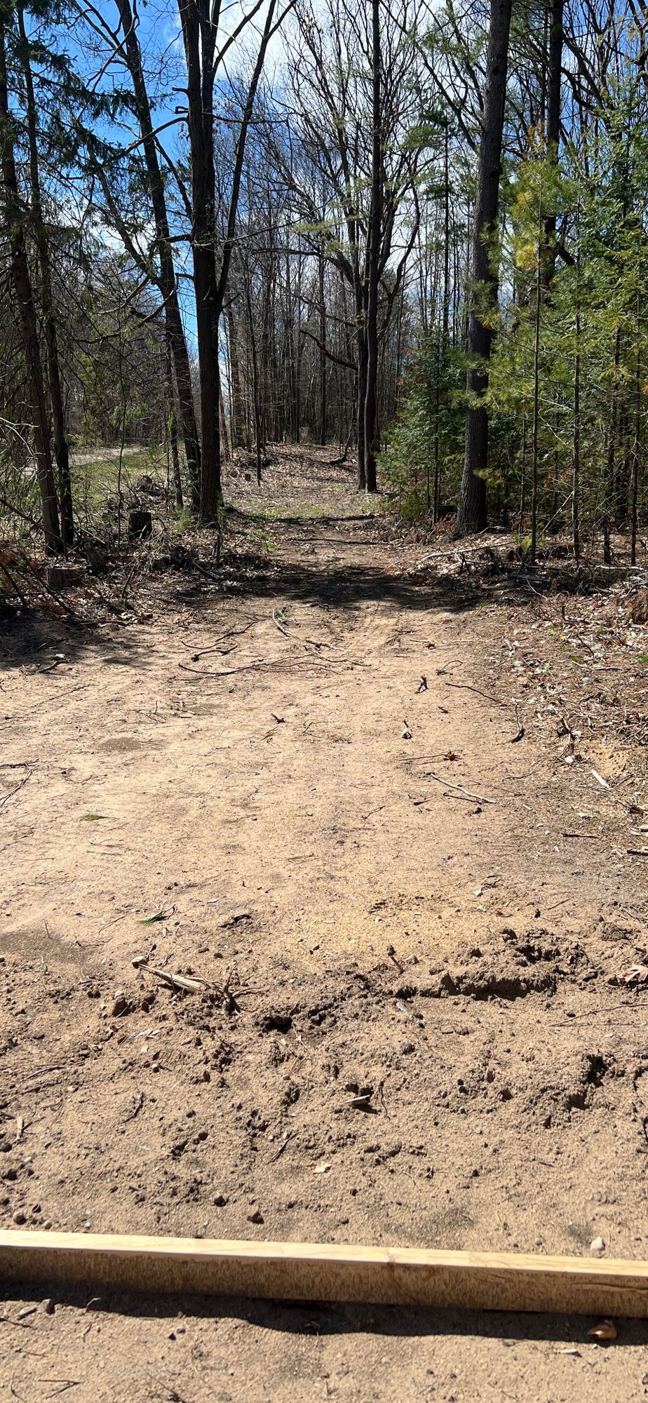 Hole 1 from tee
