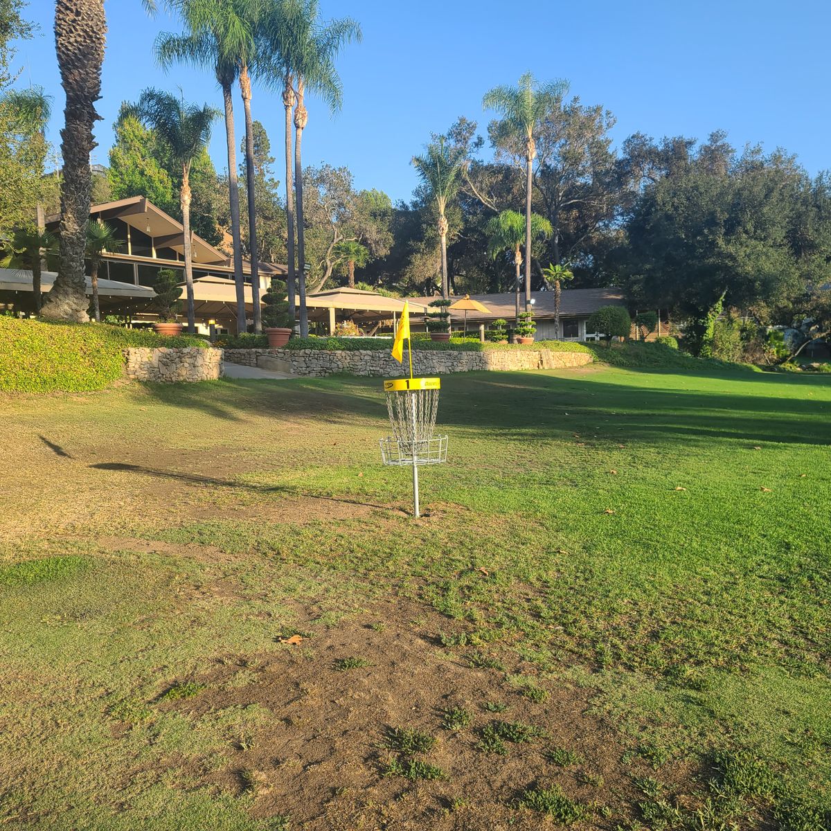 Hole 1 - A position