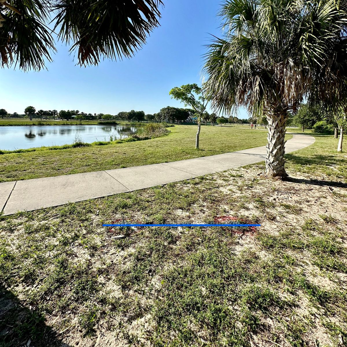 Hole 7 Blue