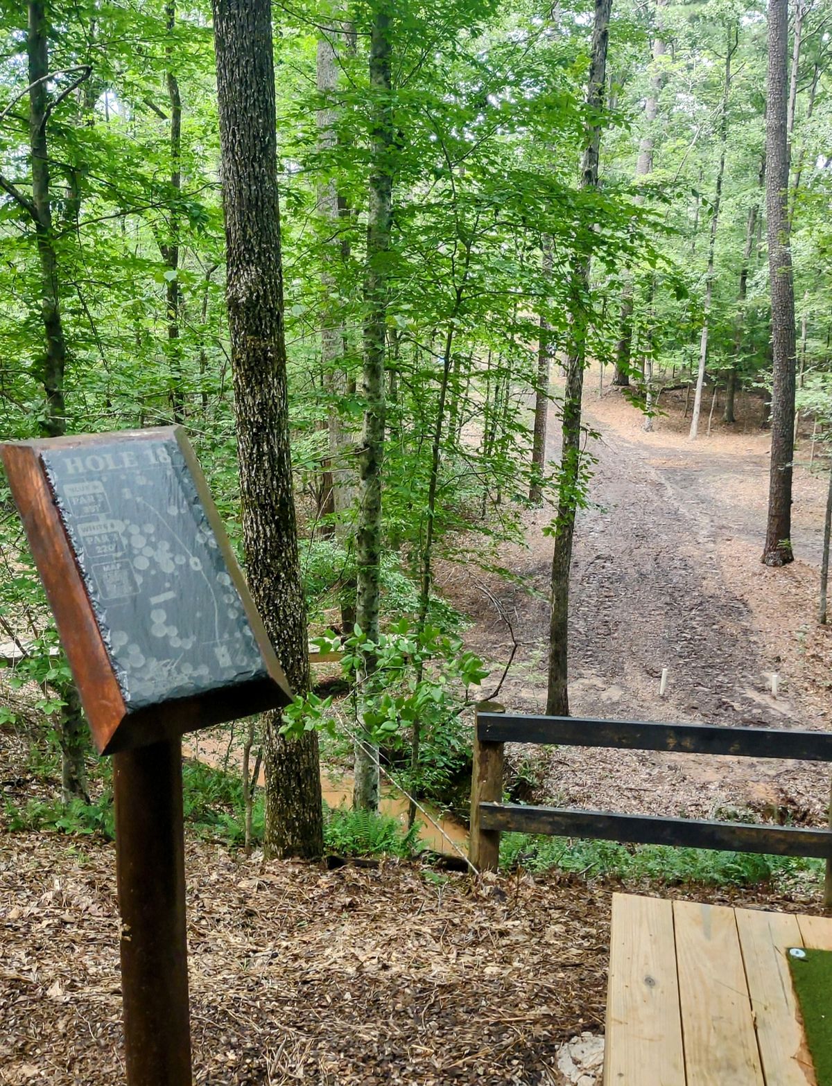 Hole 18