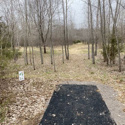 Hole 4 (April 2021)