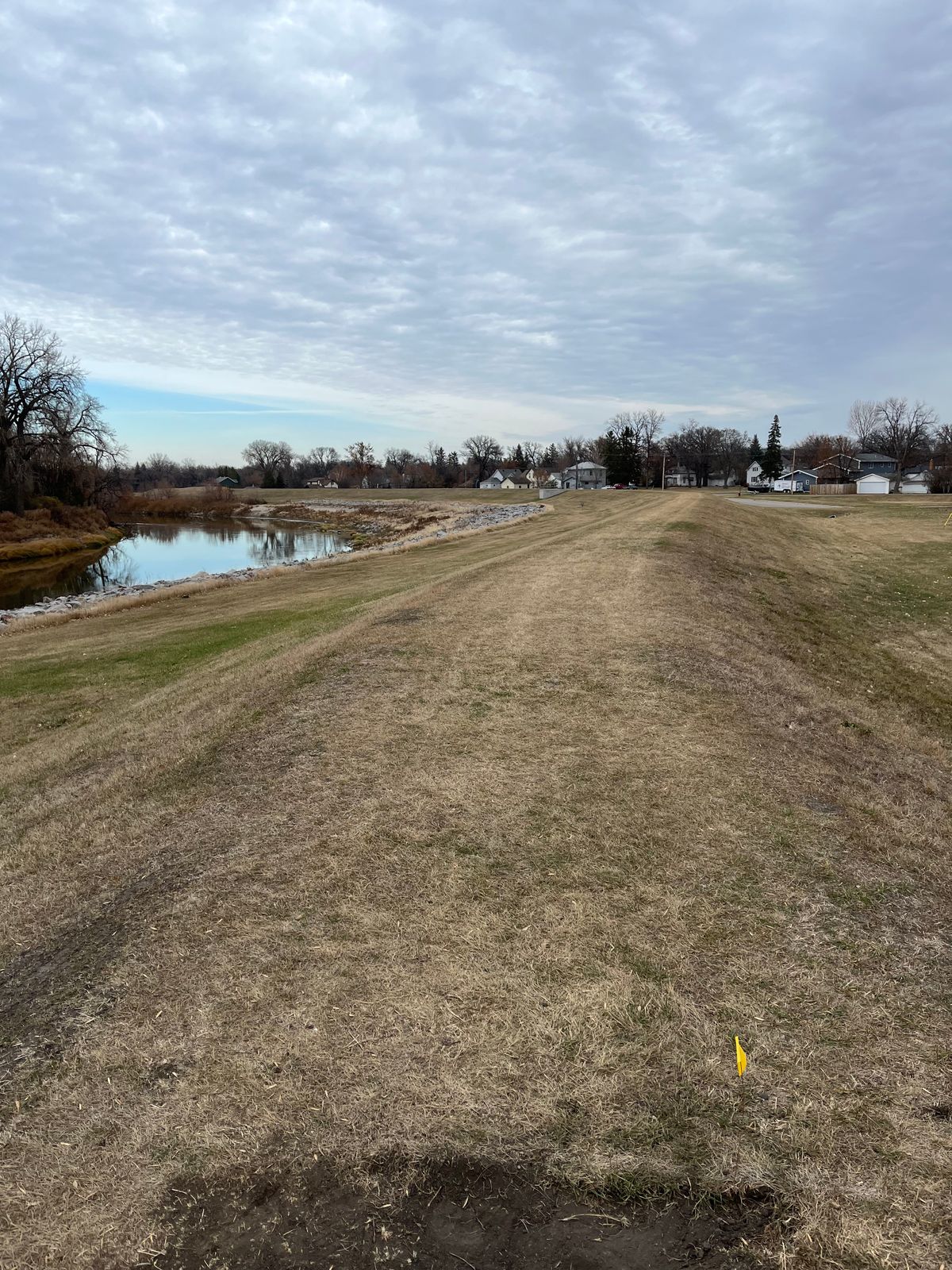Hole 18 Teepad