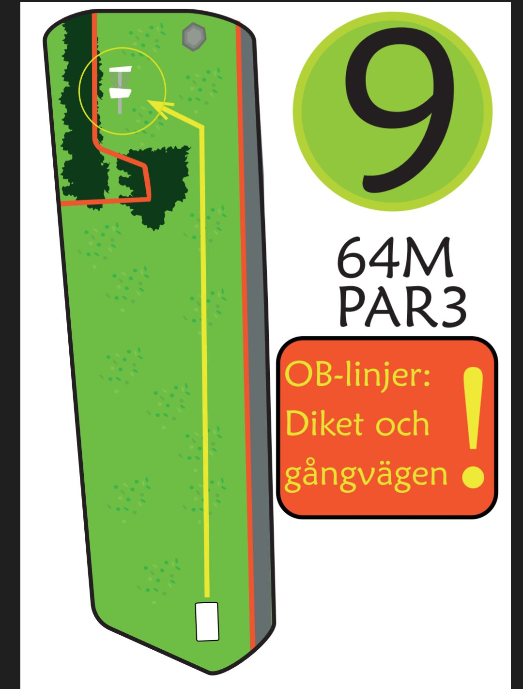 Hål 9