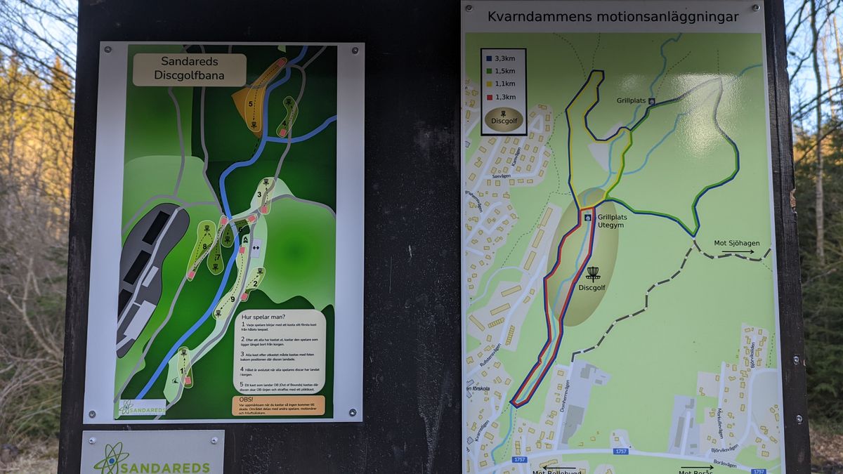 Uppdaterad översiktskarta med banlayout som den ser ut from 2022.