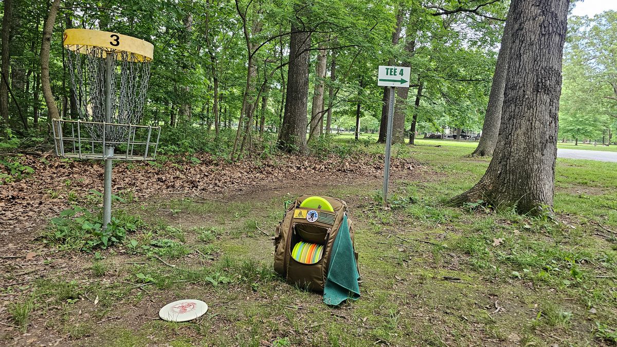 Hole 3 basket