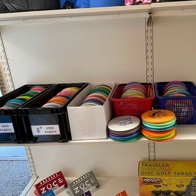 Used disc selection