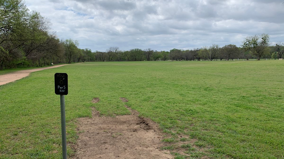 Hole 8