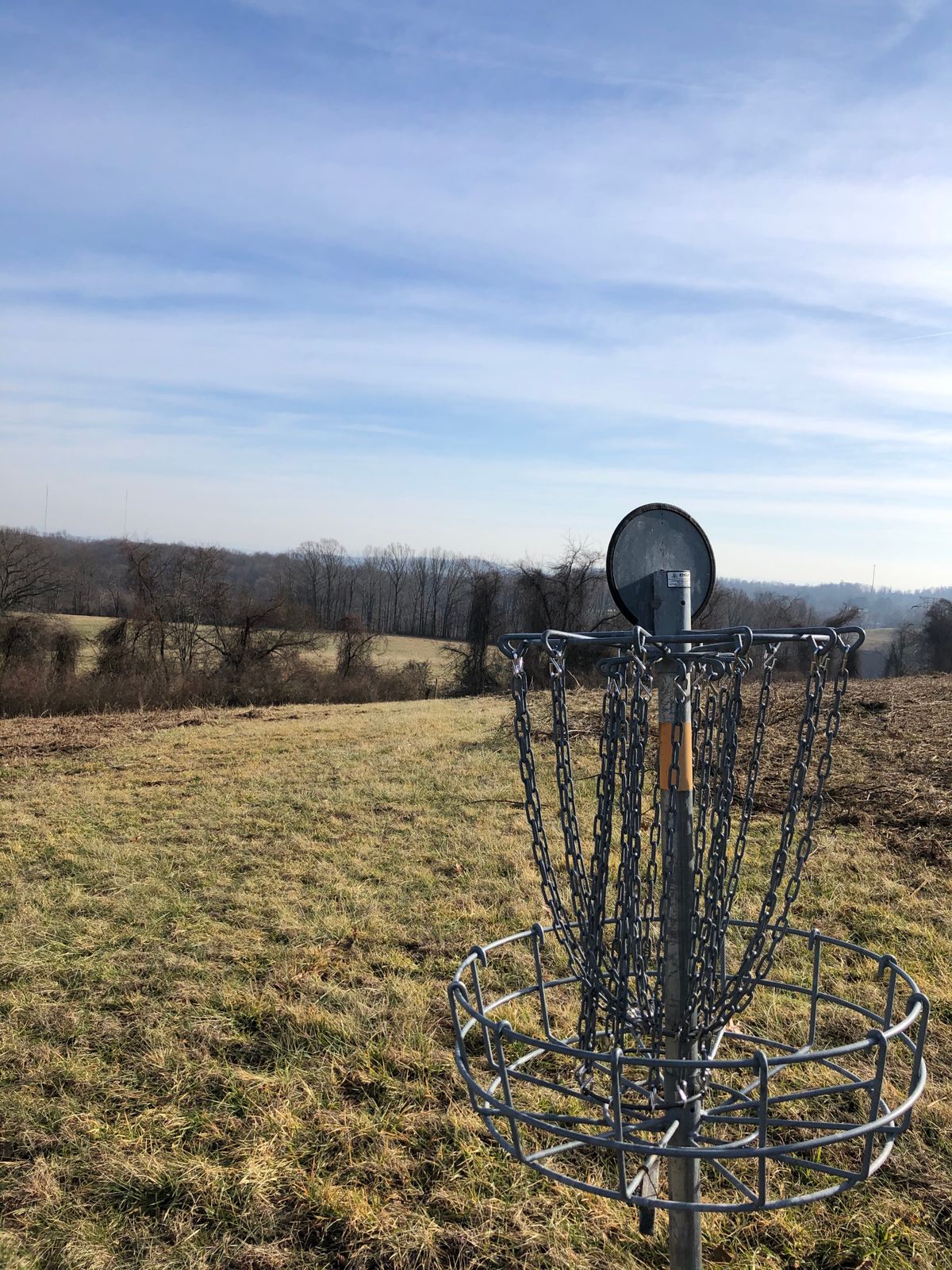Hole 8 green
