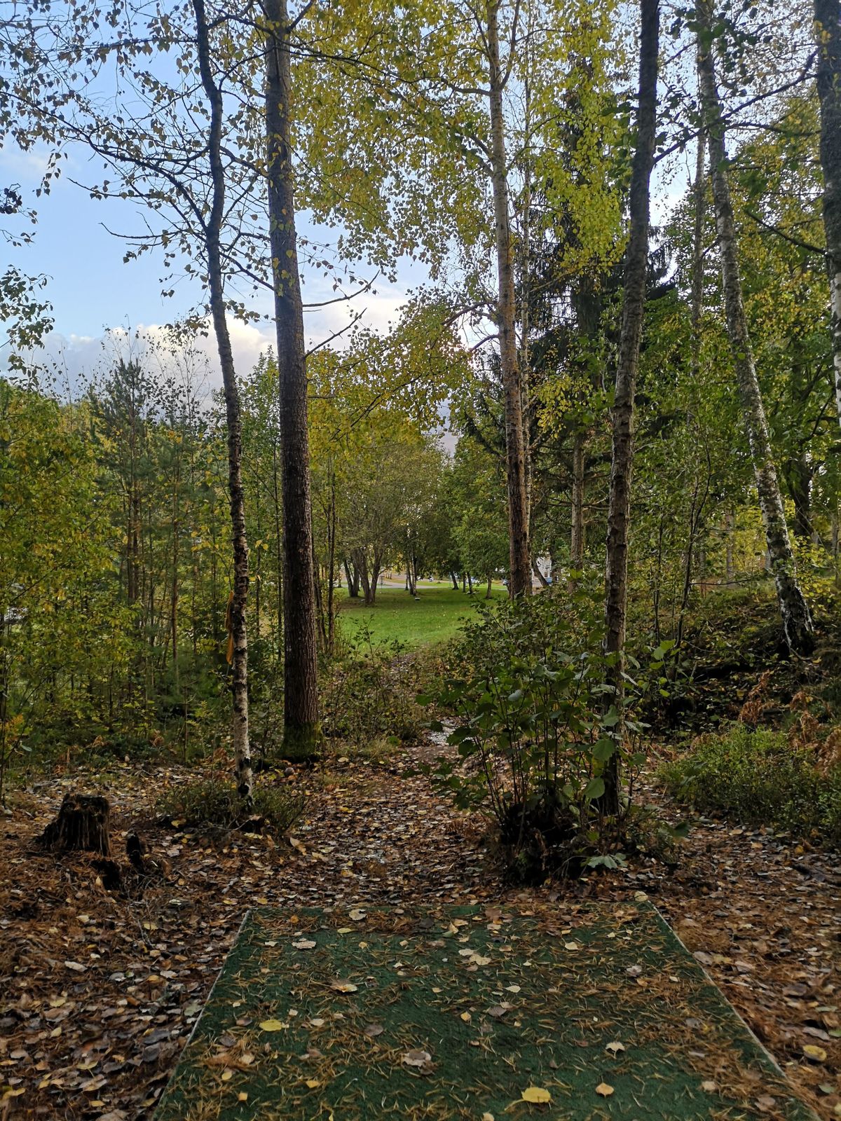 Hole 1