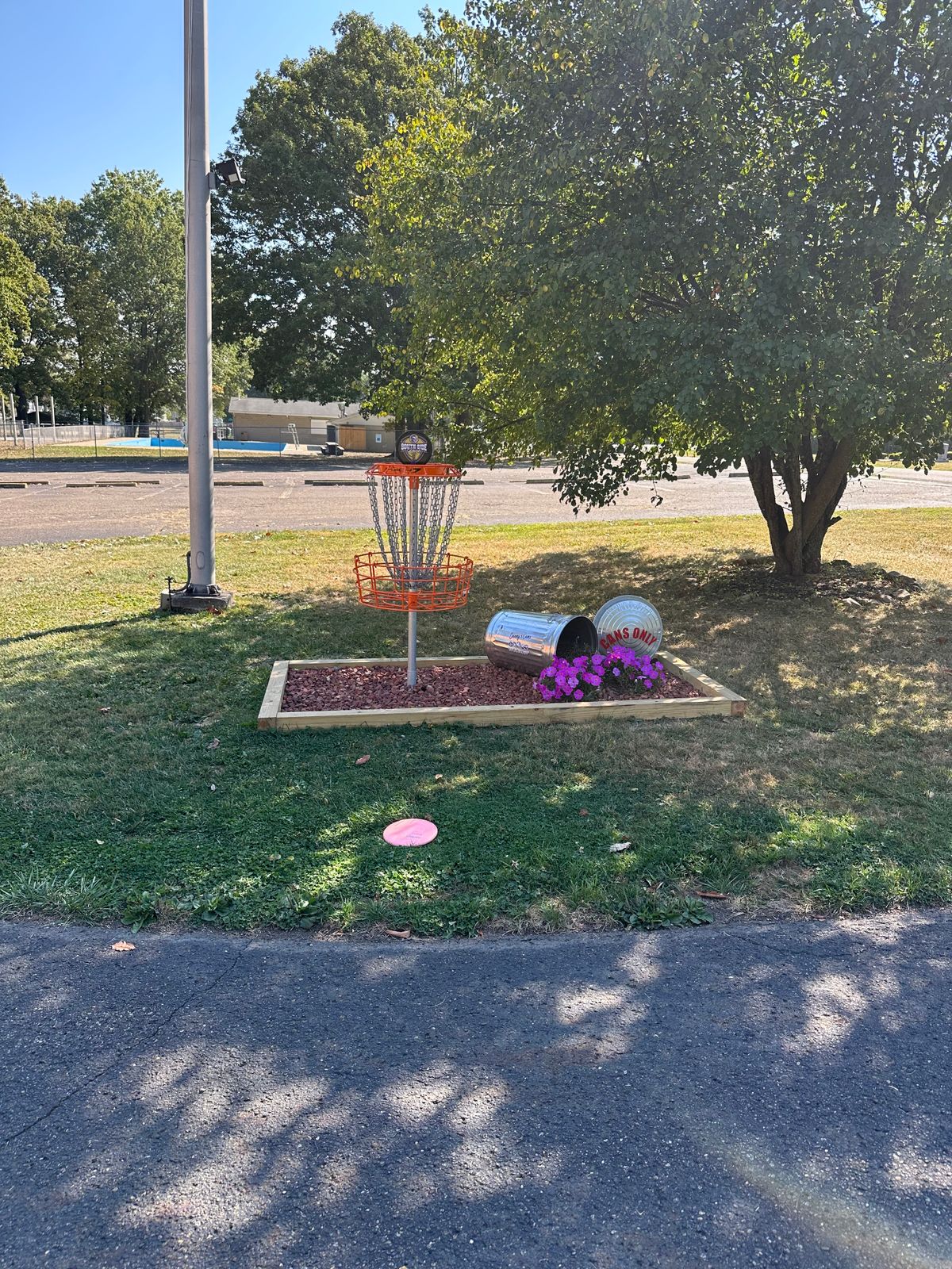 Hole 4 Basket
