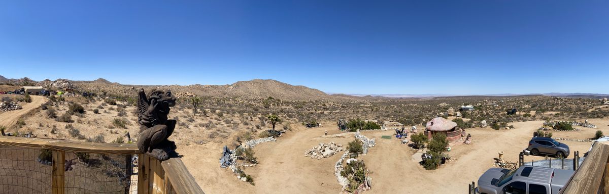 Clubhouse view.