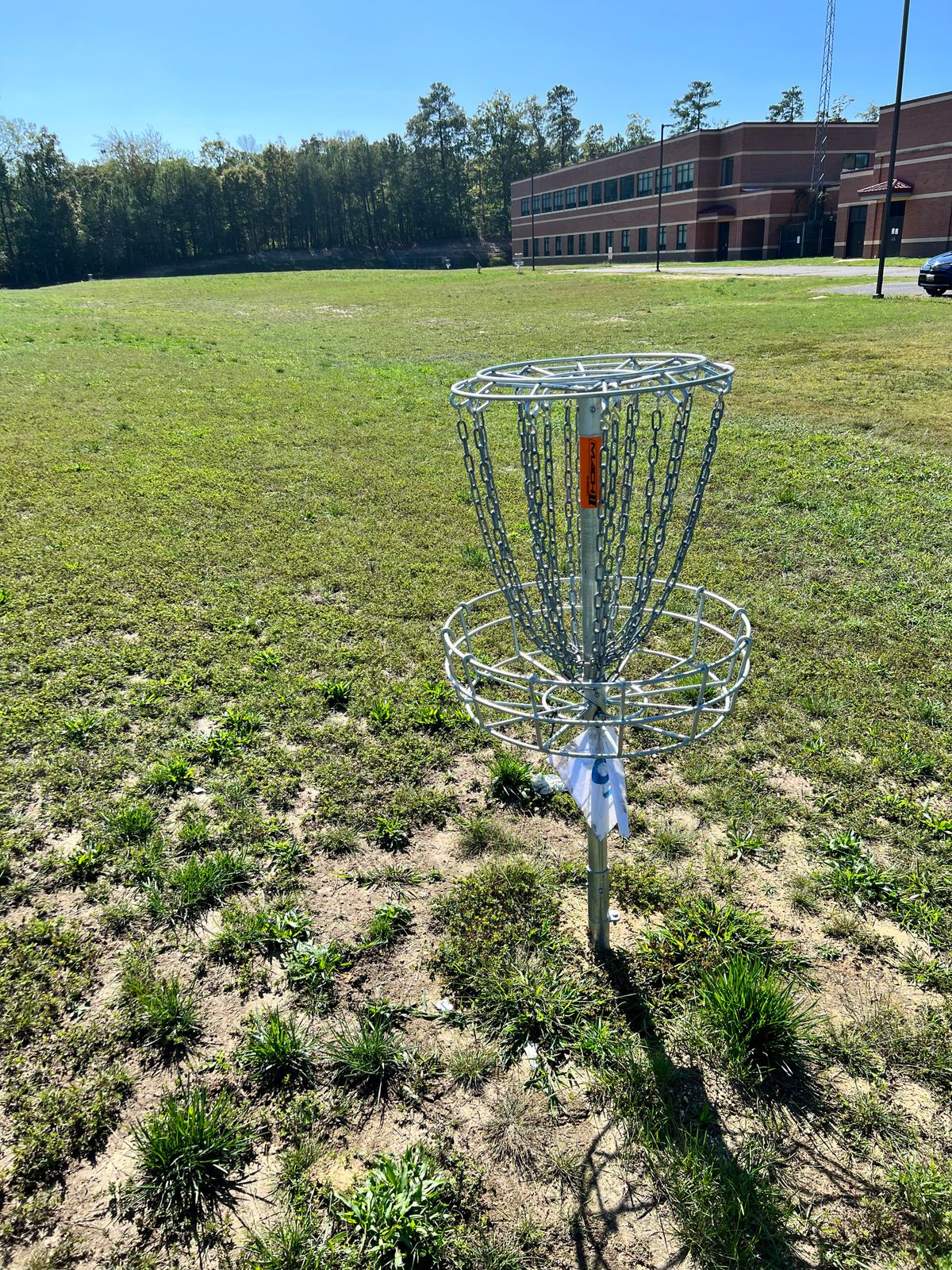 Hole 9.  Last hole.  Closest to the parking lot.