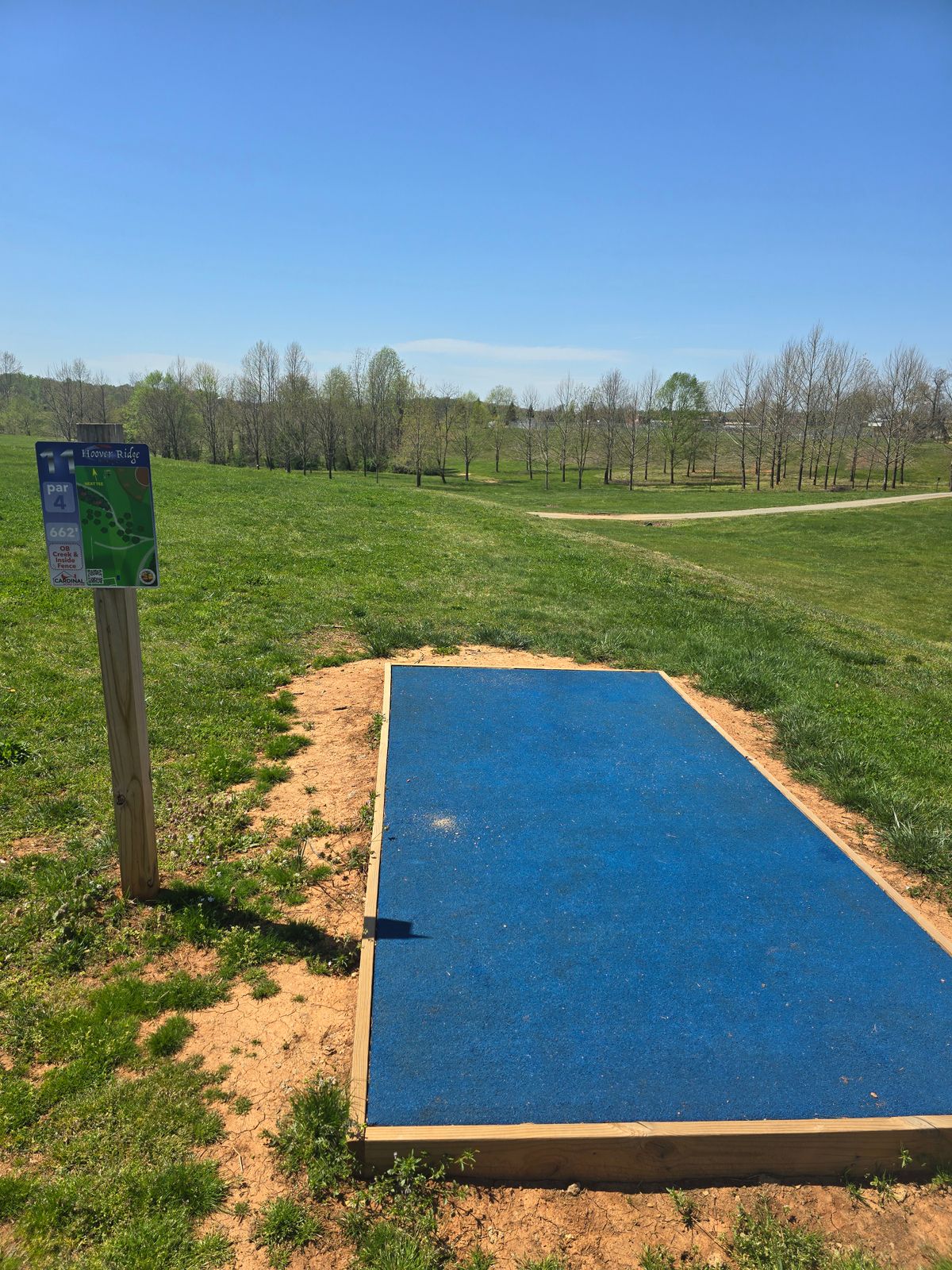 Hole 11 Tee