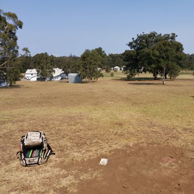 Long open second hole.