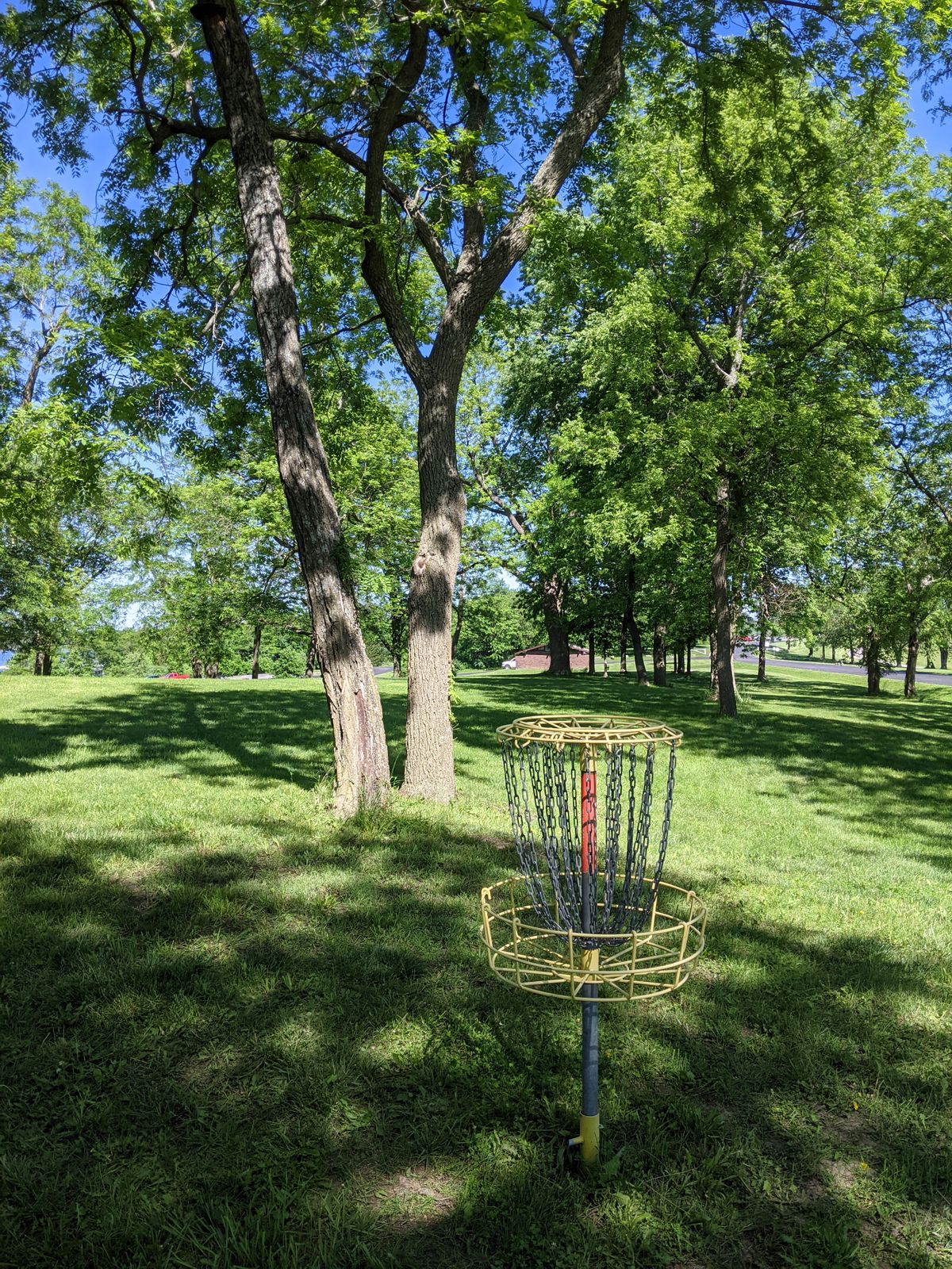 Basket 2 to tee view