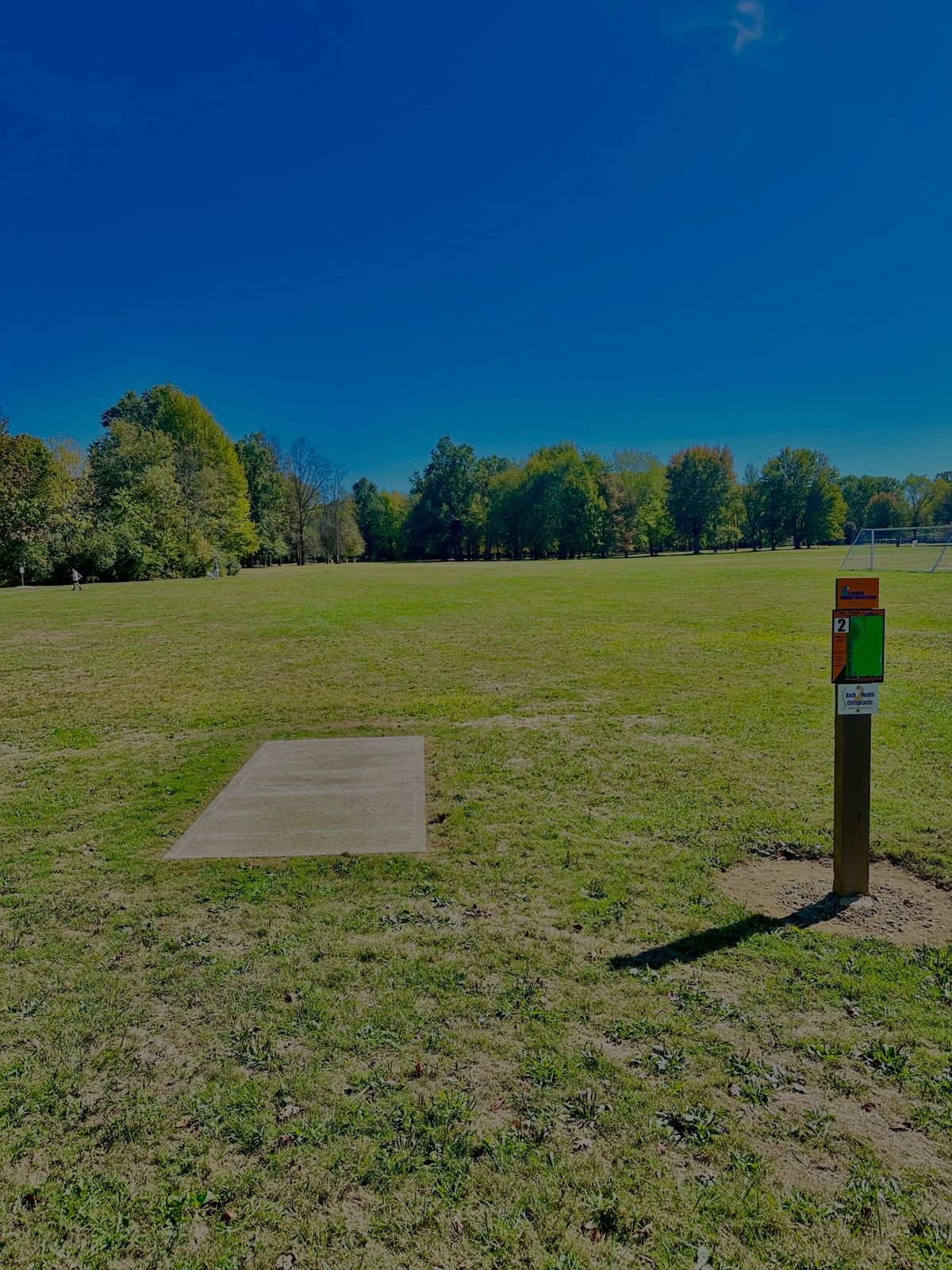 Hole 2 Tee Pad