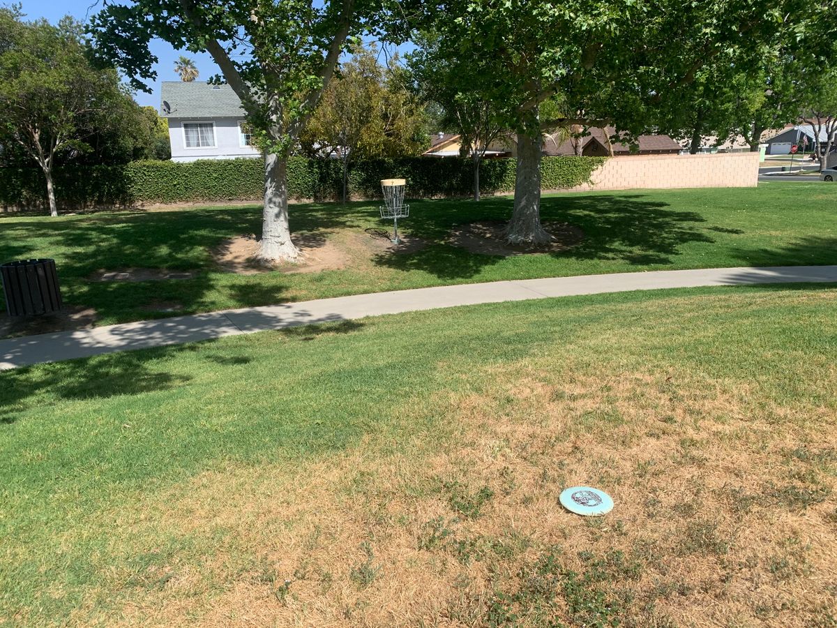Approach to hole 7.