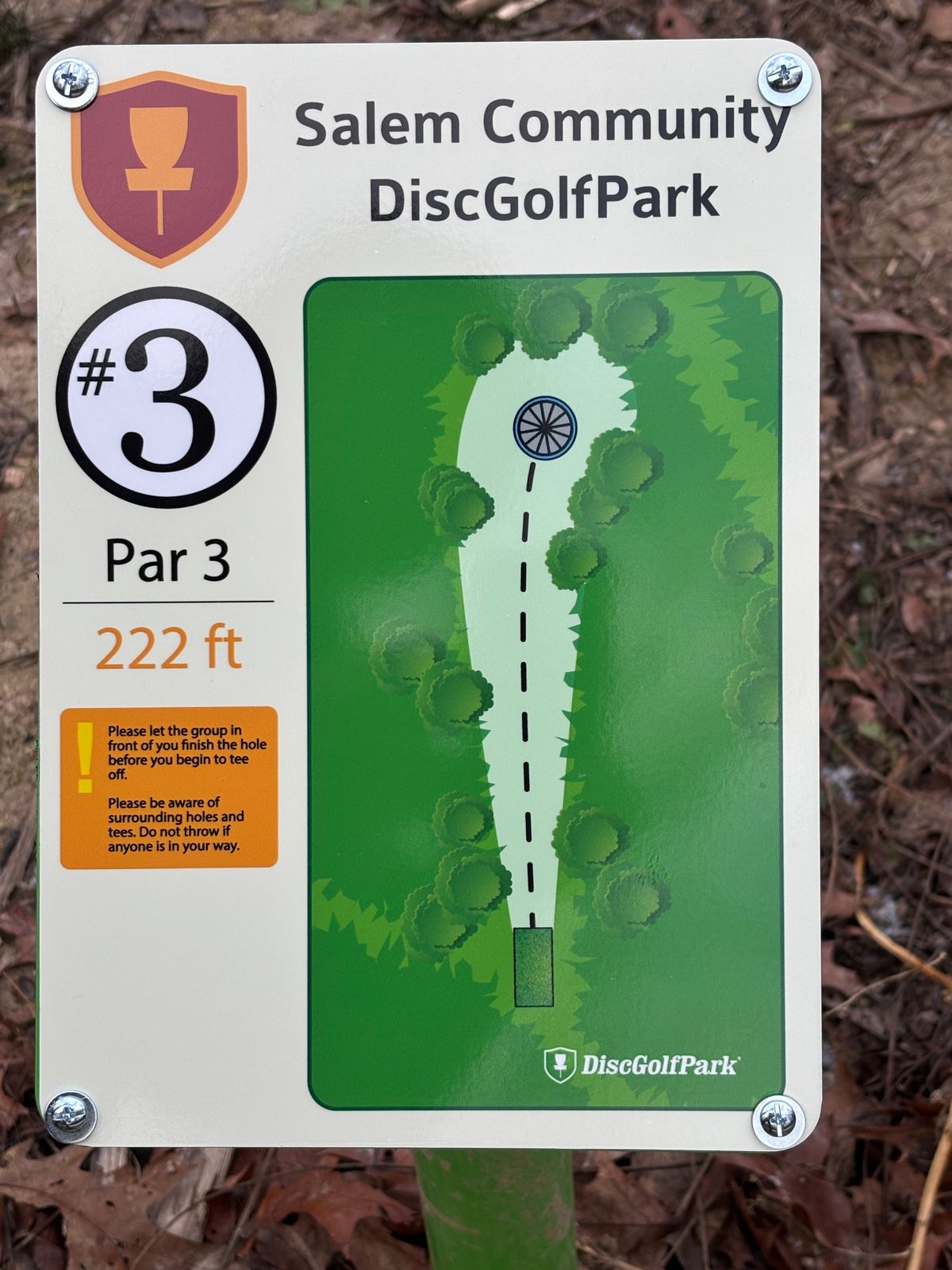 Tee sign #3