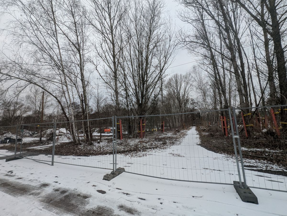 Closed area 11 -18 baskets missing