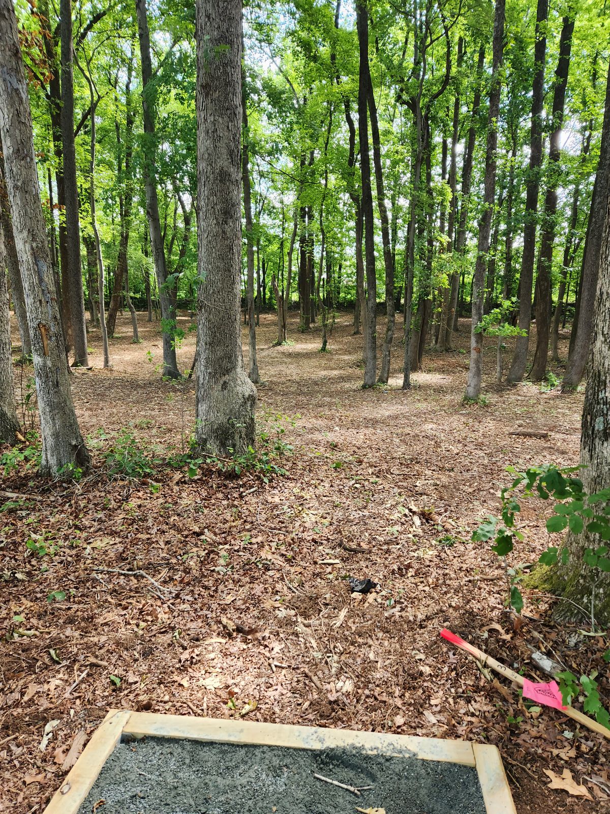 Tee box to pin