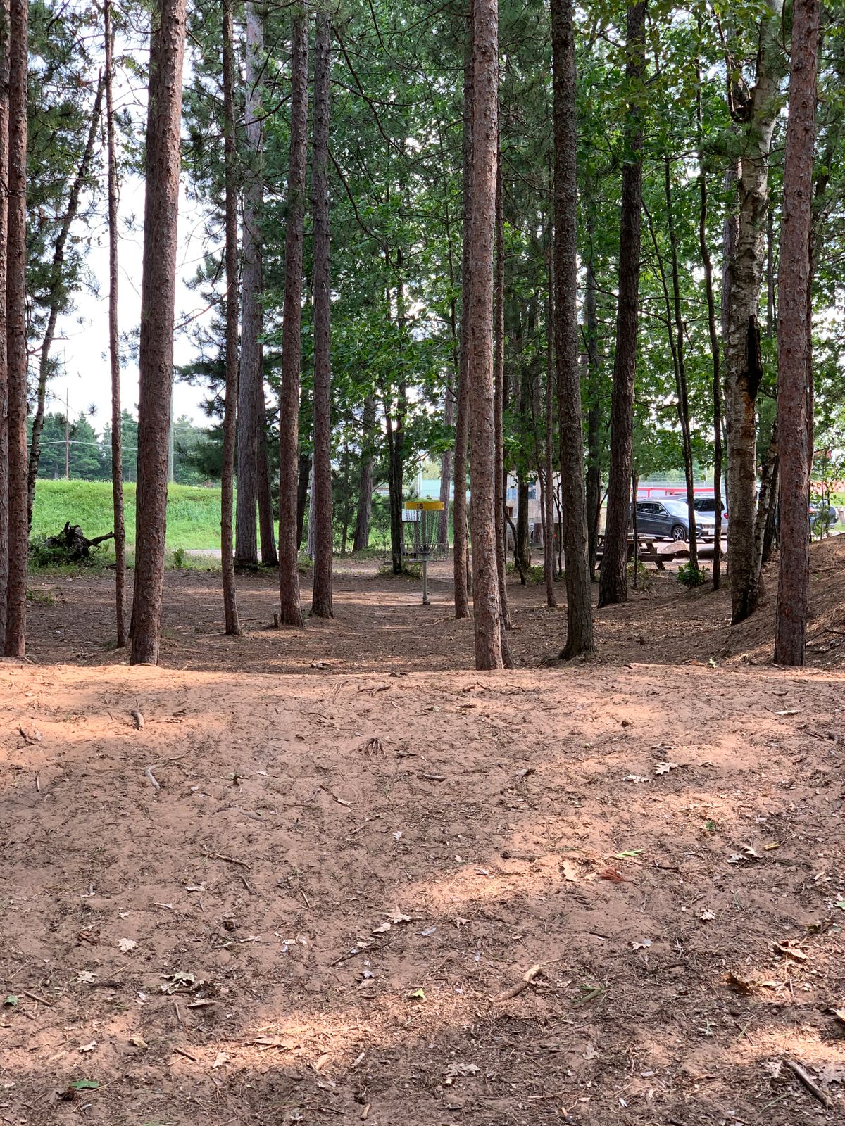 #18 fairway