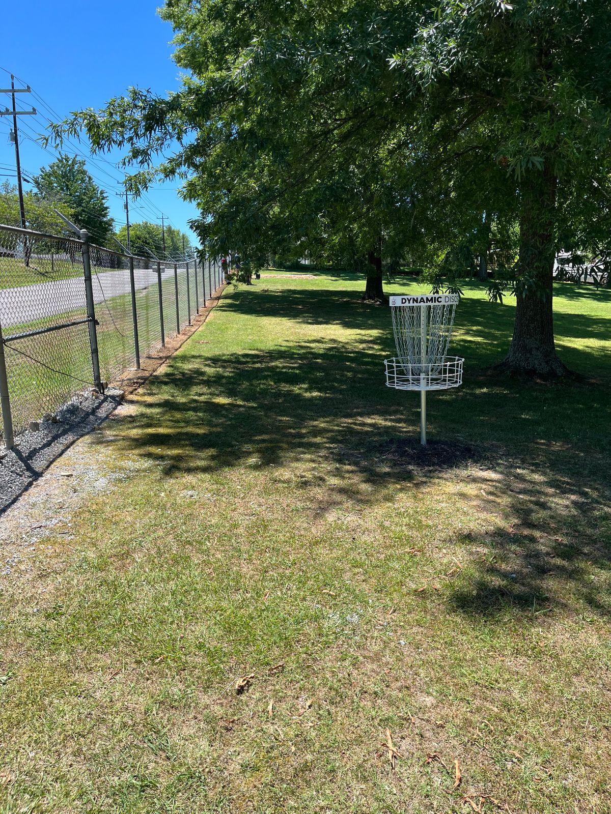 Hole one's basket