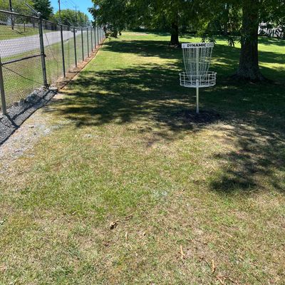 Hole one's basket