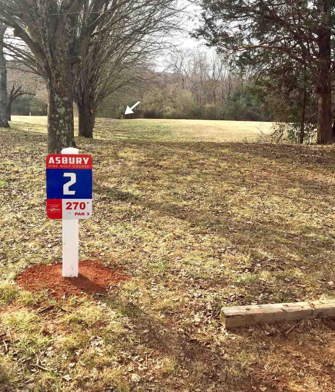 Hole 2 Tee