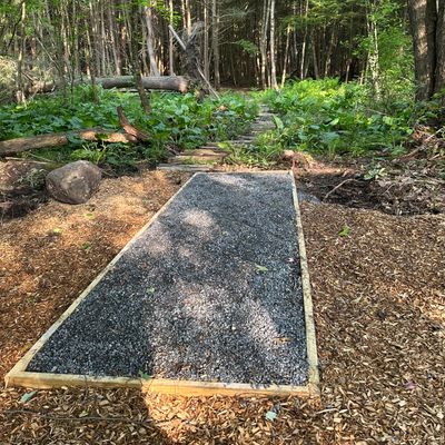Hole 3 Red tee