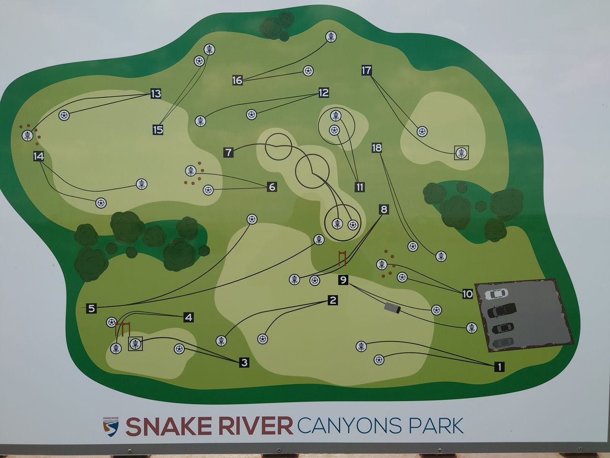 Course map