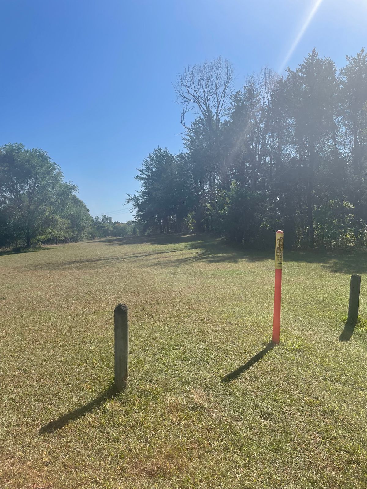 Hole 5 fairway
