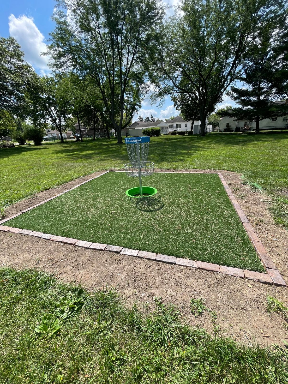 Hole 2 green