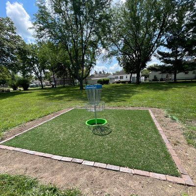 Hole 2 green
