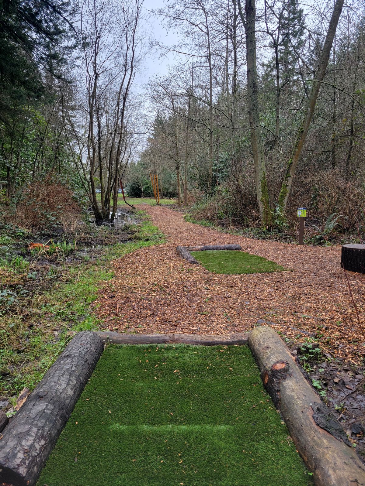 Tee 16 on bottom-Tee 7 on top