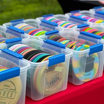 Variety of brands in stock. Discraft, Kastaplast, Elevation, Trash Panda and many more!